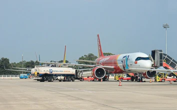 Đề xuất giới hạn tốc độ xe tra nạp nhiên liệu trong sân đỗ máy bay