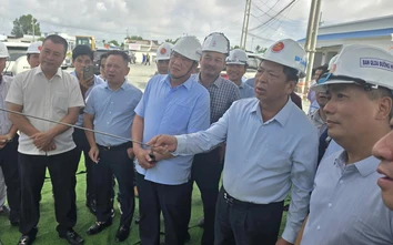 Bộ trưởng Trần Hồng Minh: Xử lý dứt điểm vướng mắc để đường Hồ Chí Minh cán đích đúng hẹn