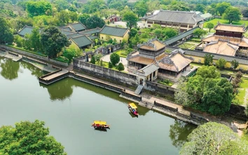 Huế: Cảnh quan hồ Ngọc Dịch - Ngự Tiền Văn phòng sẽ được phục hồi thế nào?