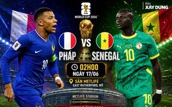 Nhận định, dự đoán tỷ số Pháp vs Senegal (02h00 ngày 17/6), bảng I World Cup 2026