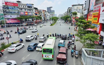 Hà Nội tăng mức phạt vi phạm trật tự đô thị, nghiên cứu thu phí chống ùn tắc
