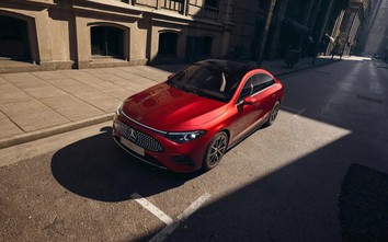 Mercedes-Benz nhận cọc CLA 200 thuần điện tại Việt Nam