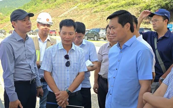 Thứ trưởng Nguyễn Tường Văn: Không có lý do để chậm tiến độ cao tốc Cam Lộ - La Sơn