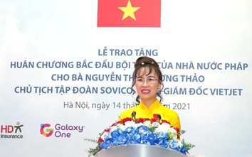 Tiến sĩ Nguyễn Thị Phương Thảo nhận danh hiệu Nữ trí thức tiêu biểu Việt Nam 2011 - 2026