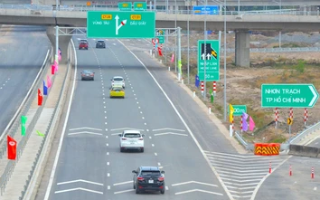 Cục Đường bộ yêu cầu bảo đảm thu phí thông suốt cao tốc TP.HCM - Long Thành - Dầu Giây