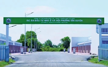 Cà Mau: Nhà ở xã hội hút người mua