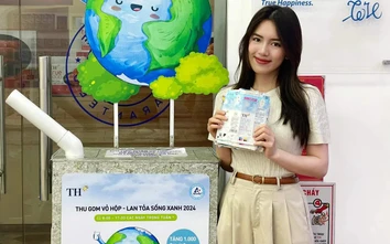 Hành trình bền bỉ của TH với phát triển bền vững và tuần hoàn bao bì