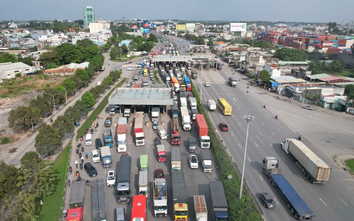 Sắp tháo dỡ trạm thu phí BOT cầu Đồng Nai sau nhiều năm ngừng hoạt động