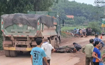 Tai nạn giao thông 17/6: Người đàn ông tử vong sau va chạm xe tải chở đất ở Thái Nguyên