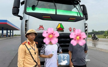 Bắc Ninh: Xử phạt 112 triệu đồng vụ tài xế sử dụng ma túy, không giấy phép lái xe