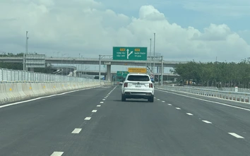 Cao tốc Biên Hòa - Vũng Tàu vận hành ổn định sau một tháng khai thác