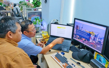 Khi nghề báo buộc thích nghi với AI