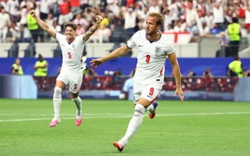 Video bàn thắng Anh vs Croatia: Rượt đuổi kịch tính, Tam Sư thị uy sức mạnh