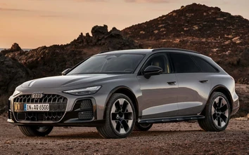 Audi A6 Allroad có bản hybrid, khả năng chạy điện 95km