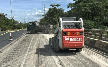 Bắt đầu đại tu tuyến tránh phía Đông TP Thanh Hóa sau nhiều năm xuống cấp