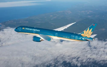 Vietnam Airlines năm thứ ba liên tiếp vào Top 100 doanh nghiệp lớn nhất Đông Nam Á