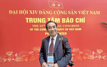 Cảm xúc nhà báo kiều bào dự Đại hội Đảng