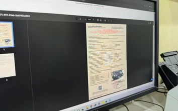 Chủ xe tra cứu chứng nhận đăng kiểm điện tử cách nào?