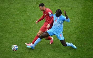 Video bàn thắng Bồ Đào Nha vs CHDC Congo: Ronaldo bất lực