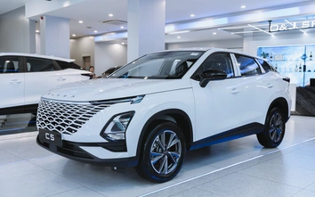 Omoda C5 bổ sung thêm bản giá rẻ tại Việt Nam