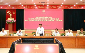 Thứ trưởng Nguyễn Danh Huy: Bộ Xây dựng nhận được sự đồng hành rất trách nhiệm của báo chí