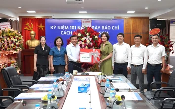 Thứ trưởng Nguyễn Danh Huy: Đoàn kết là nền tảng để Báo Xây dựng phát triển