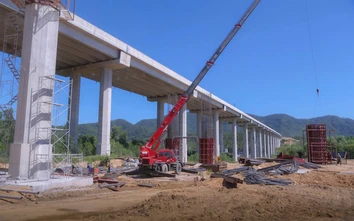 Thiếu mũi thi công, dự án hoàn thiện hầm Thần Vũ trên cao tốc Bắc - Nam chậm tiến độ