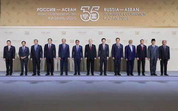 Thủ tướng Lê Minh Hưng dự phiên toàn thể Hội nghị Cấp cao Kỷ niệm 35 năm quan hệ ASEAN-Nga