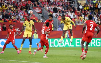 Video bàn thắng Ghana vs Panama (World Cup 2026): Bàn thắng vàng ở phút 90+5