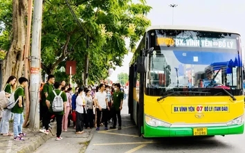 Phú Thọ thúc đẩy vận tải hành khách công cộng bằng xe buýt, hướng tới giao thông xanh