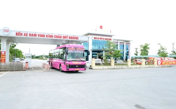 Nghệ An: Khai trương Bến xe Nam Vinh gần 80 tỷ đồng, kỳ vọng phát triển mới