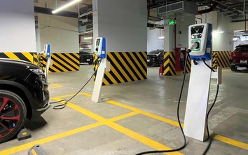Trạm sạc xe điện trong nhà chung cư phải đáp ứng nhiều yêu cầu kỹ thuật mới