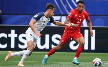 World Cup 2026: Thụy Sĩ đè bẹp Bosnia và Herzegovina, chiếm ngôi đầu bảng B