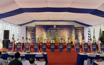Ninh Bình: Khởi công tuyến đường liên vùng gần 7.000 tỷ đồng