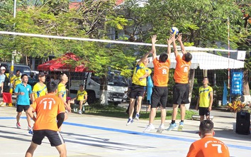 Khai mạc giải bóng chuyền truyền thống Tổng công ty Đường sắt Việt Nam 2026