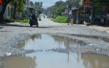 Đồng Nai: Tuyến đường Nguyễn Thái Học hơn 20 năm tuổi ở Trảng Dài sắp được nâng cấp