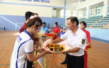 Gần 500 vận động viên tranh tài tại Hội thao ngành Hàng hải Khánh Hòa năm 2026