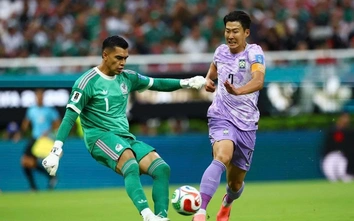 Video bàn thắng Mexico vs Hàn Quốc: Gục ngã vì sai lầm của thủ môn