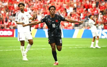 World Cup 2026: Canada vùi dập Qatar 6-0 trong cơn mưa thẻ phạt