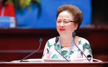 Bà Nguyễn Thị Nga tiếp tục được bầu vào BCH Trung ương Hội LHPN Việt Nam khóa XIV
