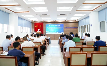 Đẩy mạnh ứng dụng công nghệ số trong quy hoạch, vận hành công trình thủy và logistics