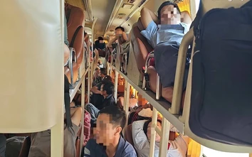 Quảng Trị: Chở quá số người quy định, tài xế và doanh nghiệp bị phạt 37,5 triệu đồng