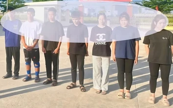Ninh Bình: Khởi tố 9 đối tượng đuổi nhau bằng mô tô, gây rối trật tự công cộng