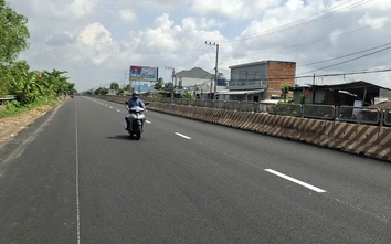 Hoàn thành nâng cấp, chống ngập QL1 qua Cần Thơ và sắp khởi công đoạn qua Vĩnh Long