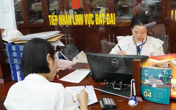 100% thủ tục đất đai thực hiện trực tuyến
