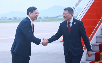 Thủ tướng Lê Minh Hưng về tới Hà Nội, kết thúc tốt đẹp chuyến công tác tại Nga