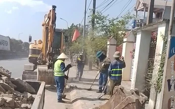Tăng tốc nạo vét, xử lý vi phạm hành lang giao thông trước mùa mưa bão