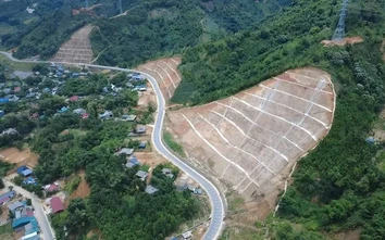 Toàn cảnh tuyến đường nghìn tỷ đồng nối Lào Cai - Lai Châu trước ngày về đích