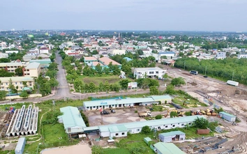 Long Thành tăng tốc hoàn thành mục tiêu phát triển đô thị sân bay