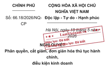 Bỏ nghiệm thu PCCC đối với công trình đã thẩm định thiết kế từ 1/7